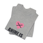 Cheaper Than Therapy Anime T-Shirt - original anime design, view 15