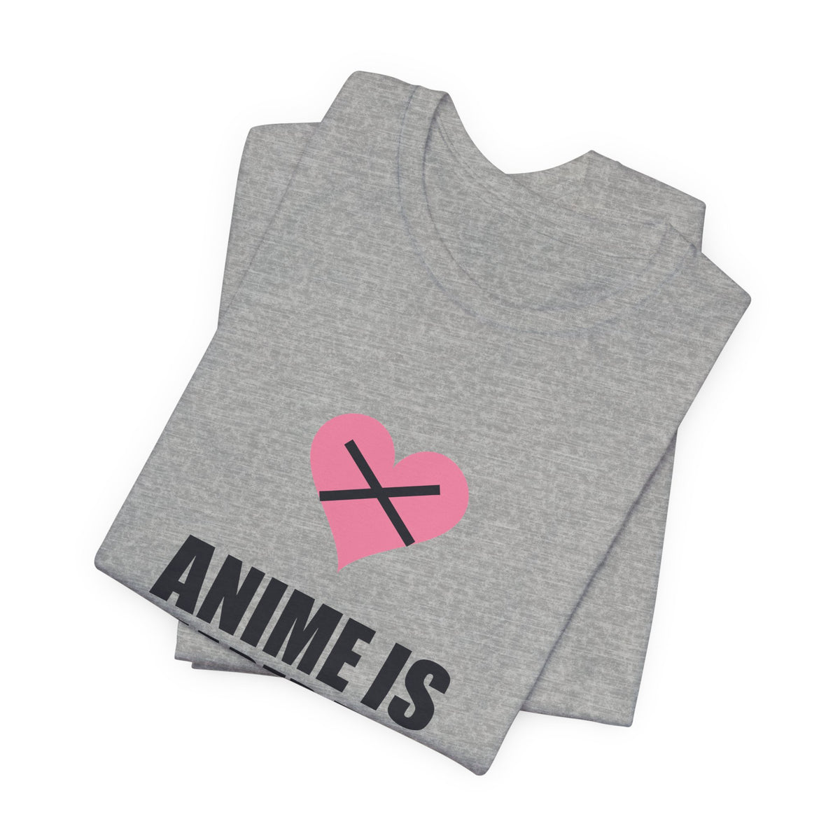 Cheaper Than Therapy Anime T-Shirt - original anime design, view 15