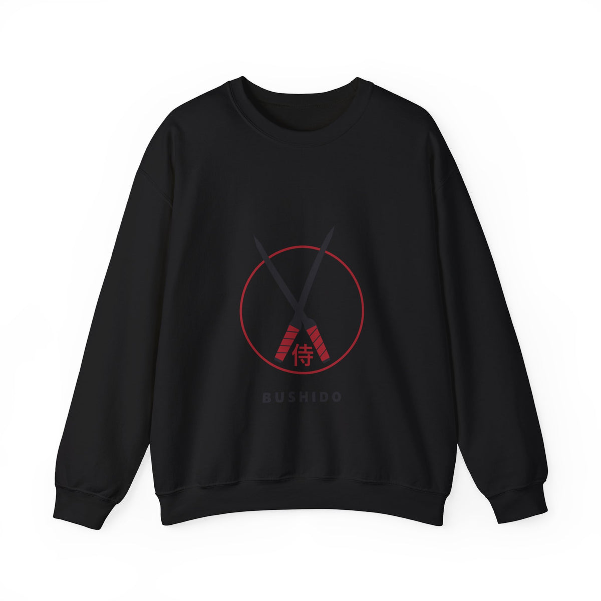 Bushido Sweatshirt in Black
