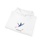 Senbazuru Hoodie - original anime design, view 3