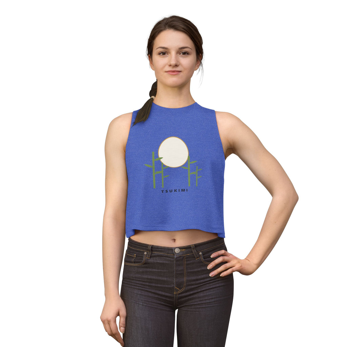 Tsukimi Crop Top - original anime design, view 14