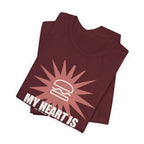 My Heart Is Full Of Sandwich Funny Anime T-Shirt - original anime design, view 23