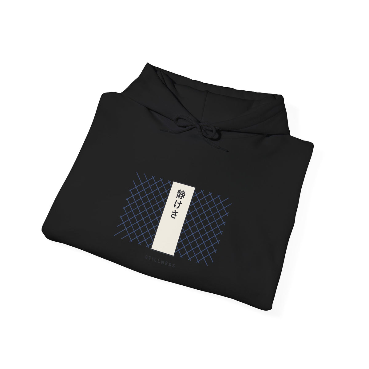 Stillness Hoodie - original anime design, view 9