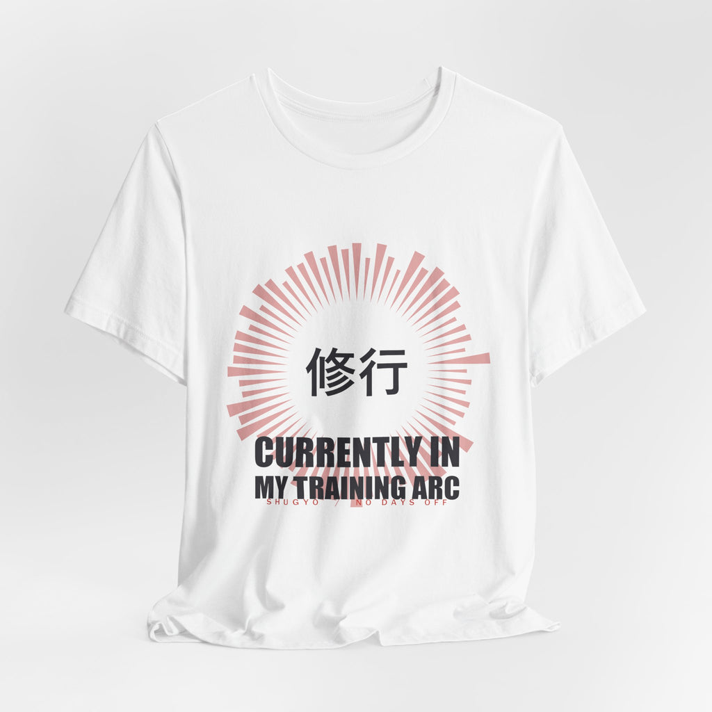 Training Arc Anime T-Shirt - original anime design, view 4