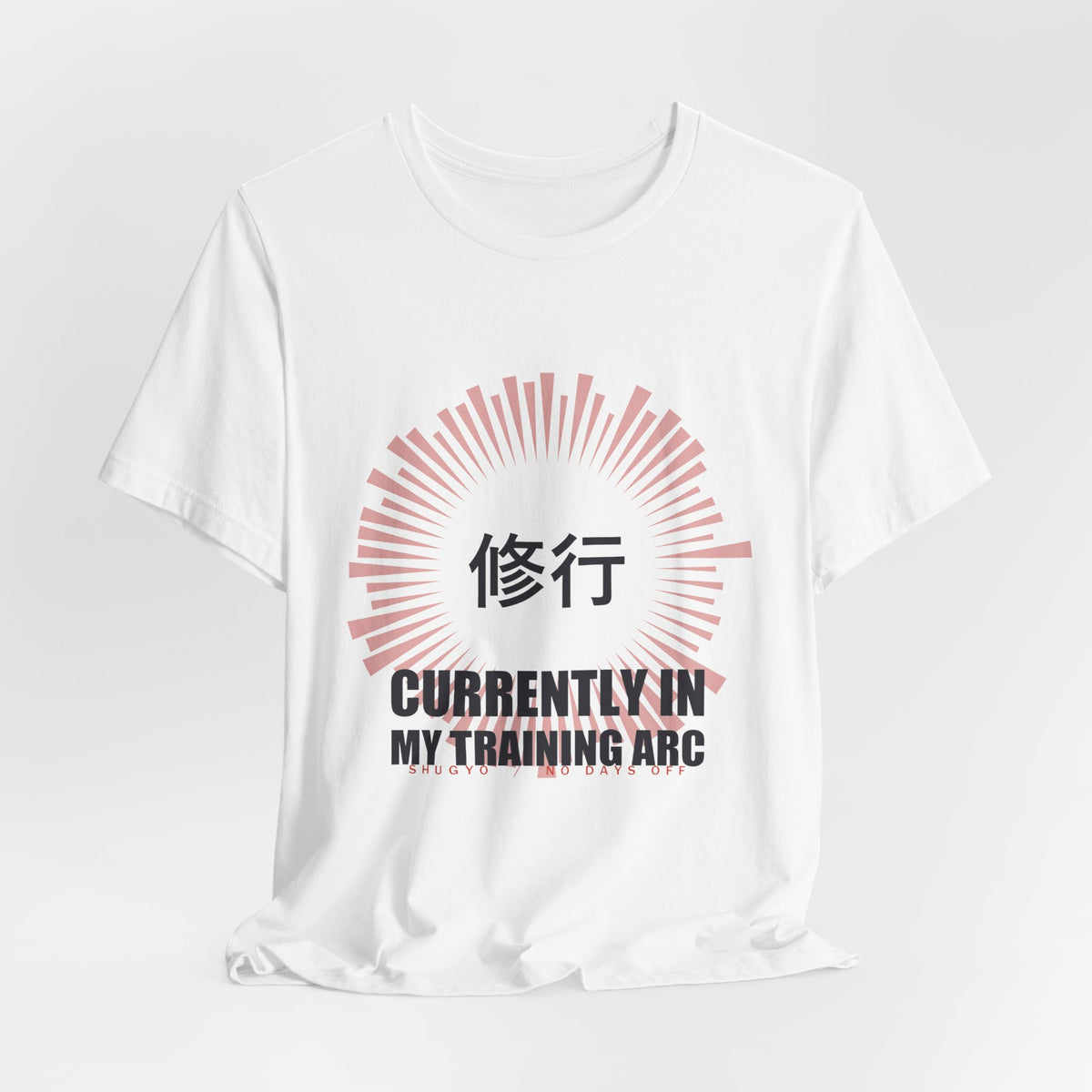 Training Arc Anime T-Shirt - original anime design, view 4