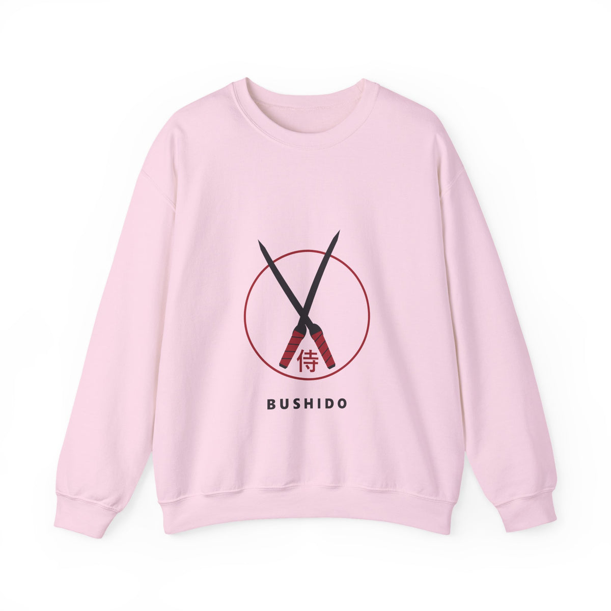 Bushido Sweatshirt in Light Pink