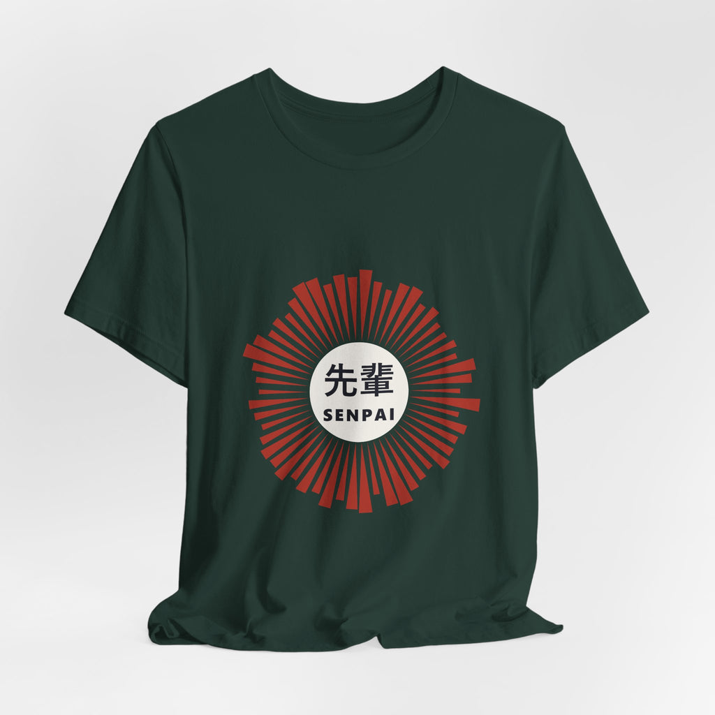 Senpai T-Shirt - original anime design, view 6