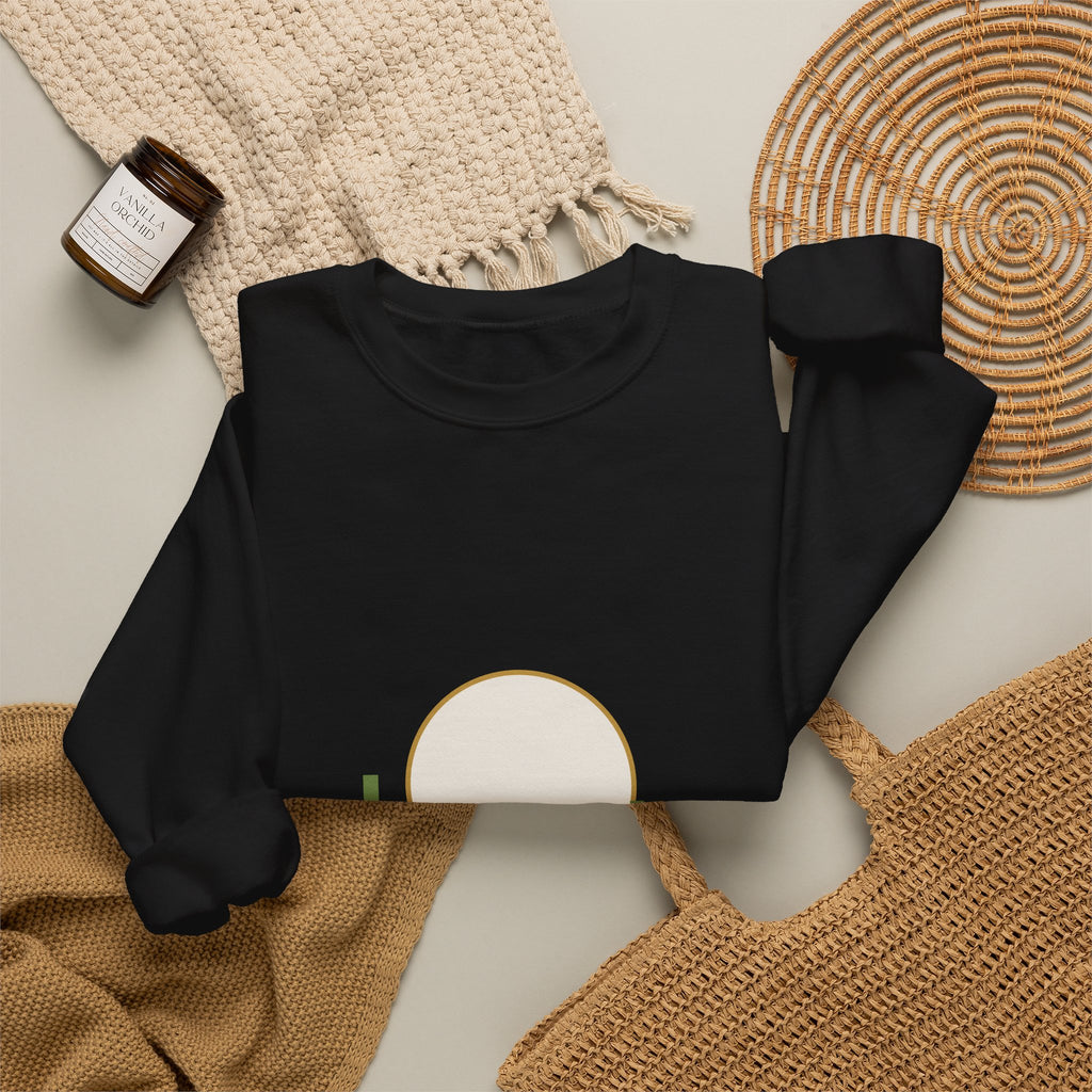 Tsukimi Sweatshirt - original anime design, view 9