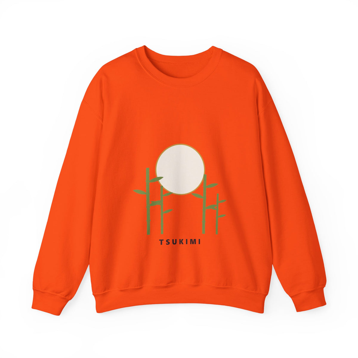 Tsukimi Sweatshirt in Orange