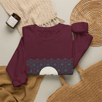 Asanoha Sweatshirt - original anime design, view 24