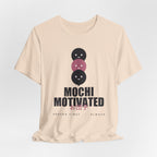 Mochi Motivated Anime T-Shirt - original anime design, view 10