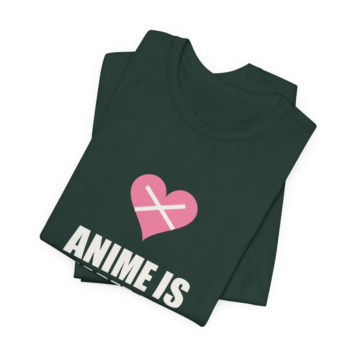 Cheaper Than Therapy Anime T-Shirt - original anime design, view 12
