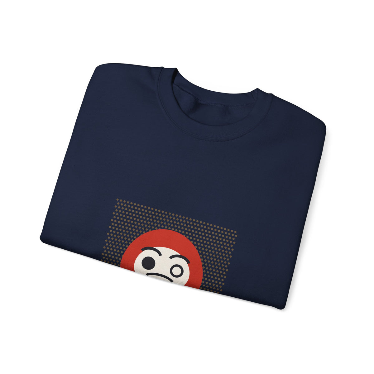 Daruma Wish Sweatshirt - original anime design, view 41