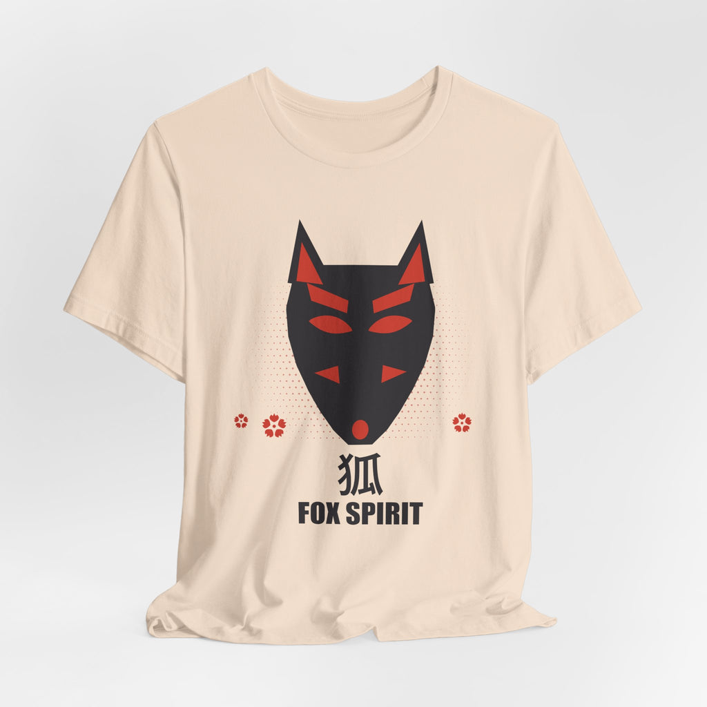 Fox Spirit Anime T-Shirt - original anime design, view 10