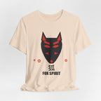 Fox Spirit Anime T-Shirt - original anime design, view 10