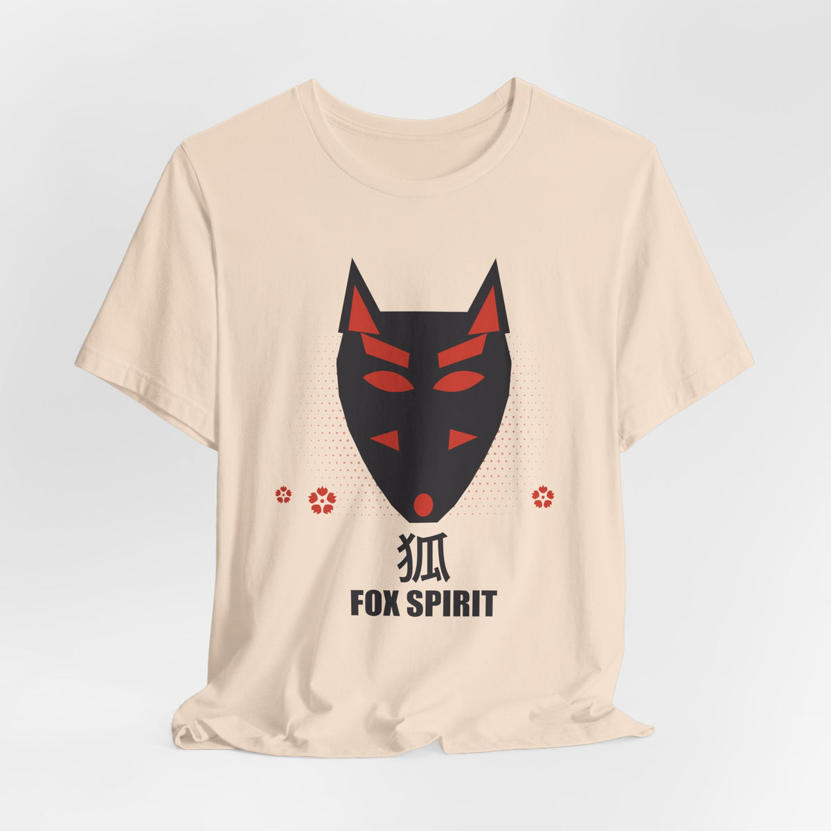 Fox Spirit Anime T-Shirt - original anime design, view 10