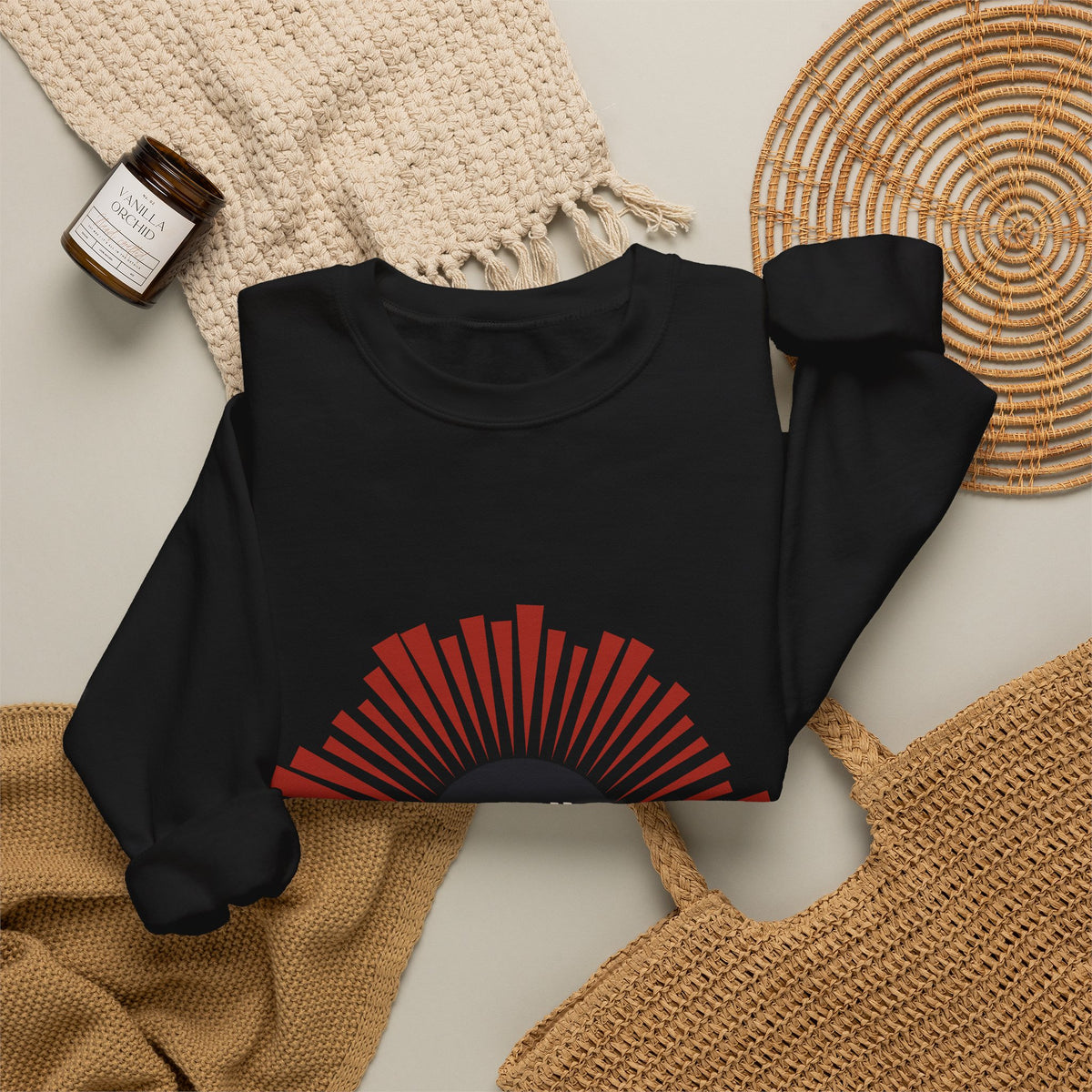 Senpai Sweatshirt - original anime design, view 9