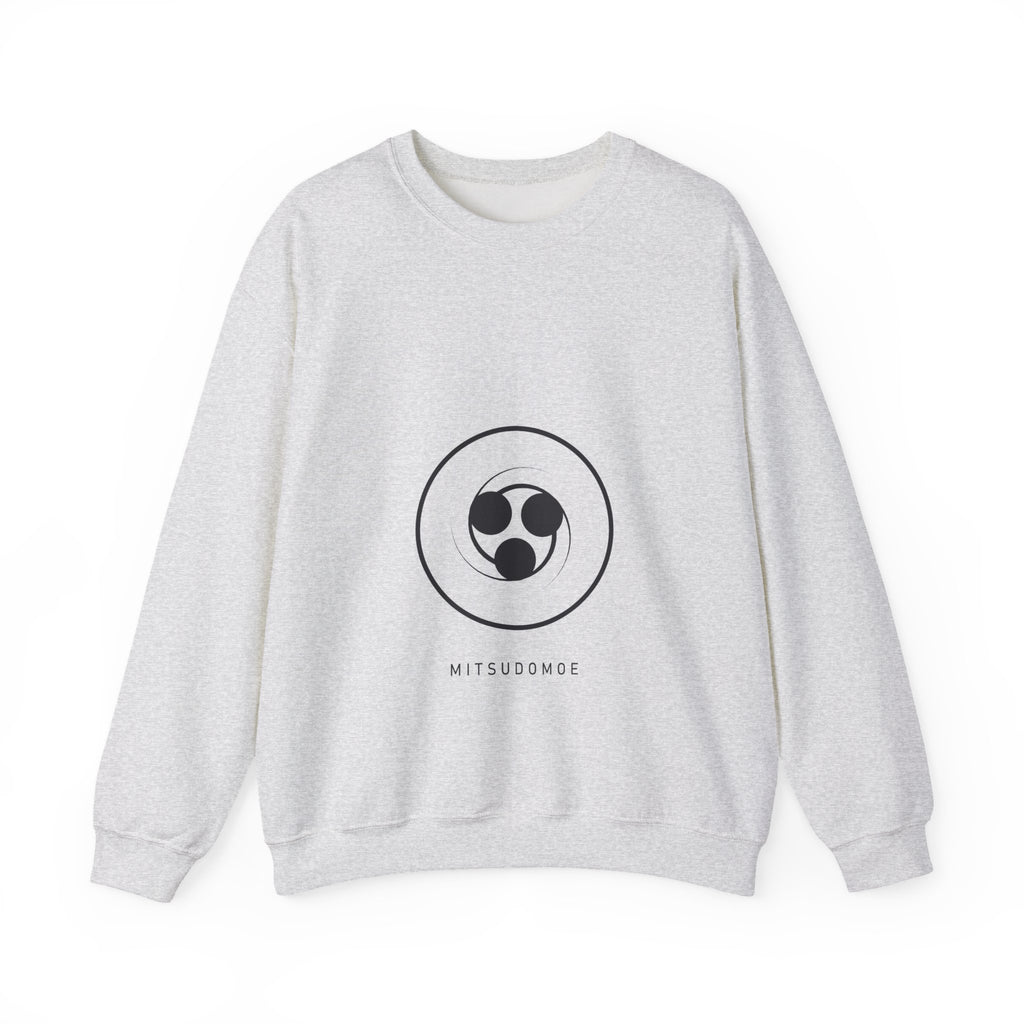 Mitsudomoe Sweatshirt in Ash