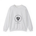 Mitsudomoe Sweatshirt in Ash