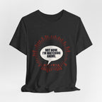 Not Now I'm Watching Anime T-Shirt - original anime design, view 19