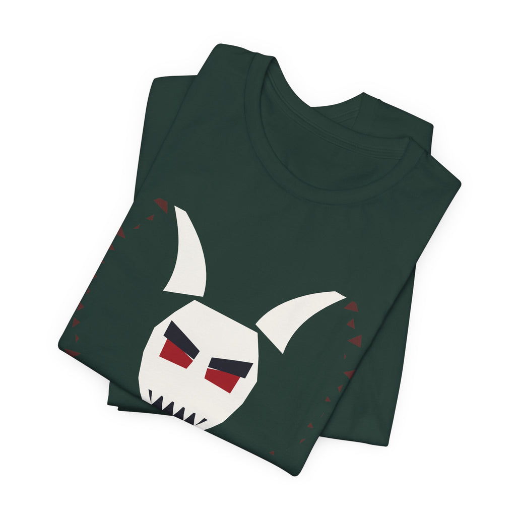 Oni Mask Anime T-Shirt - original anime design, view 12