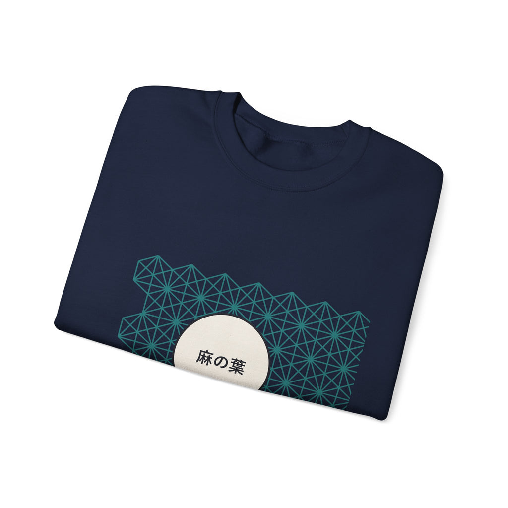 Asanoha Sweatshirt - original anime design, view 41