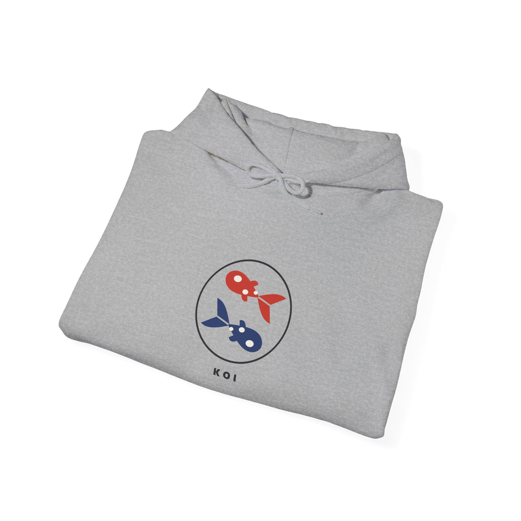 Koi Pair Hoodie - original anime design, view 15