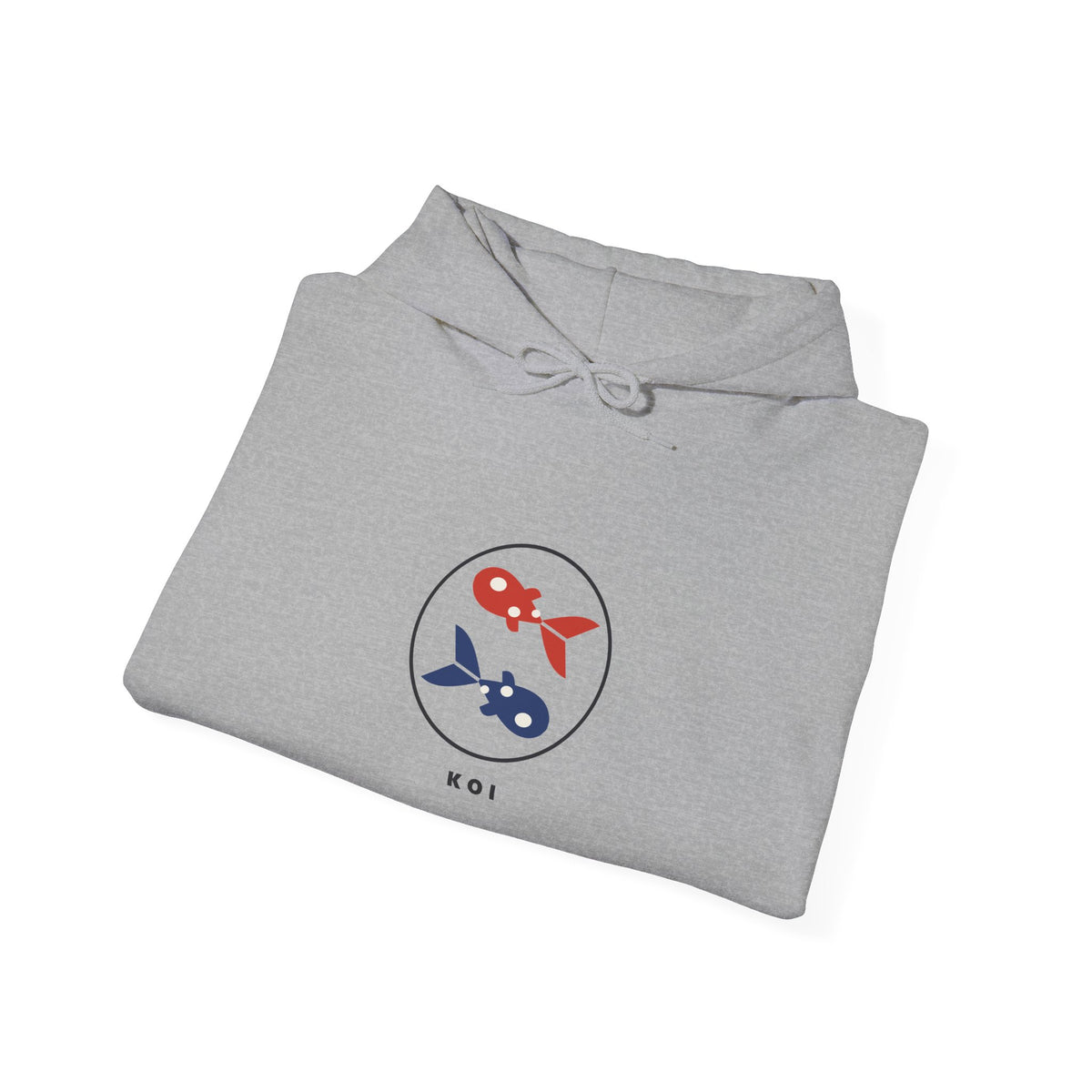 Koi Pair Hoodie - original anime design, view 15