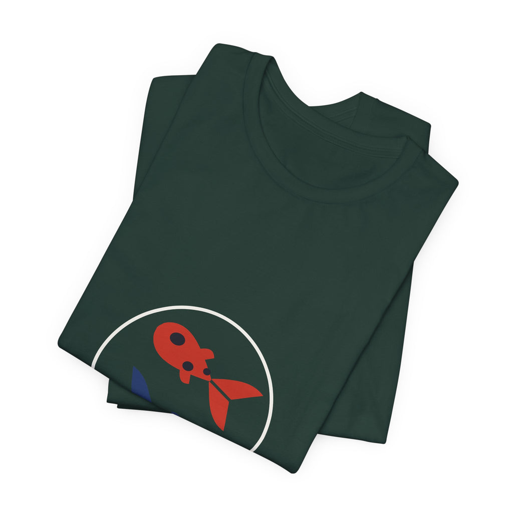 Koi Pair T-Shirt - original anime design, view 5