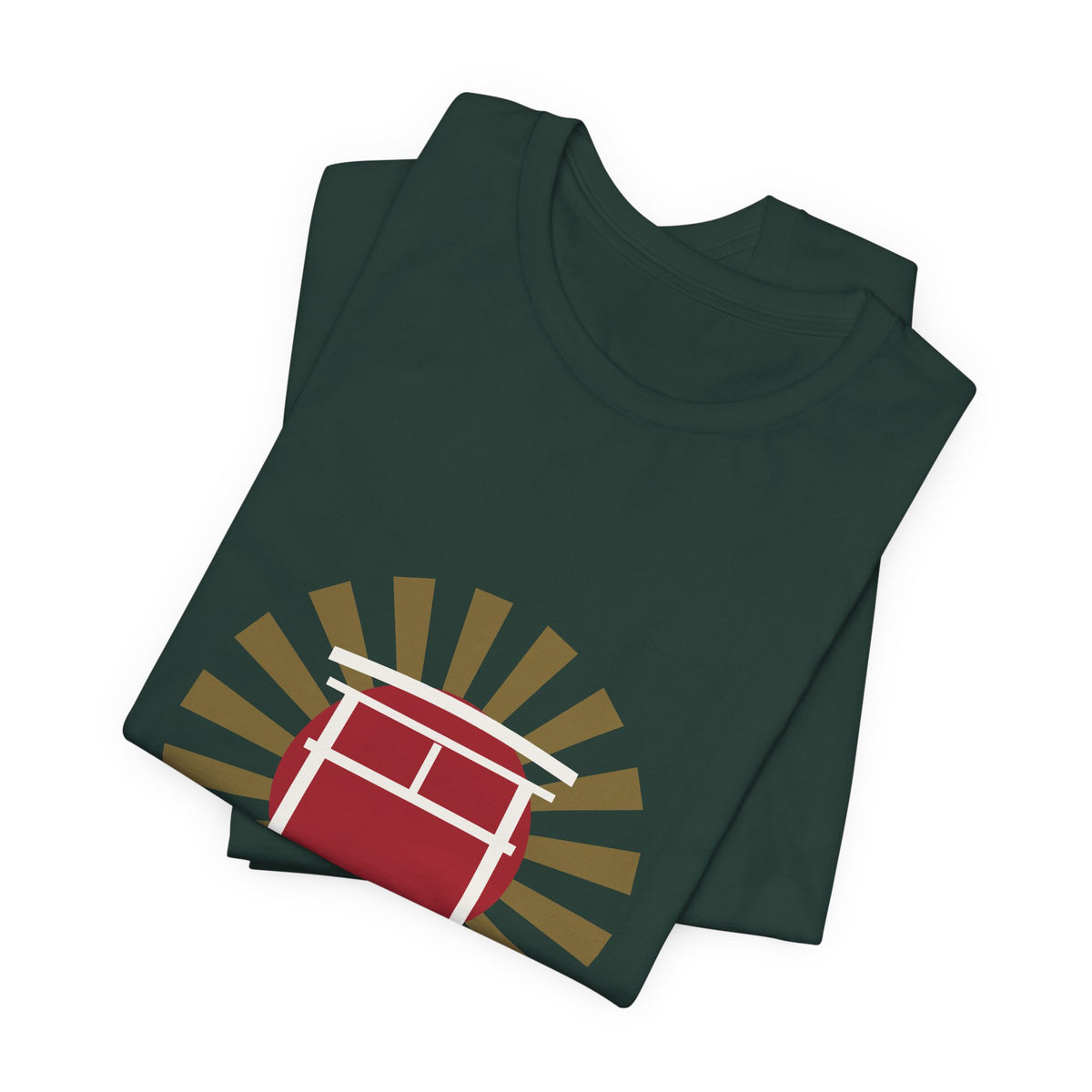 Torii Gate T-Shirt - original anime design, view 5