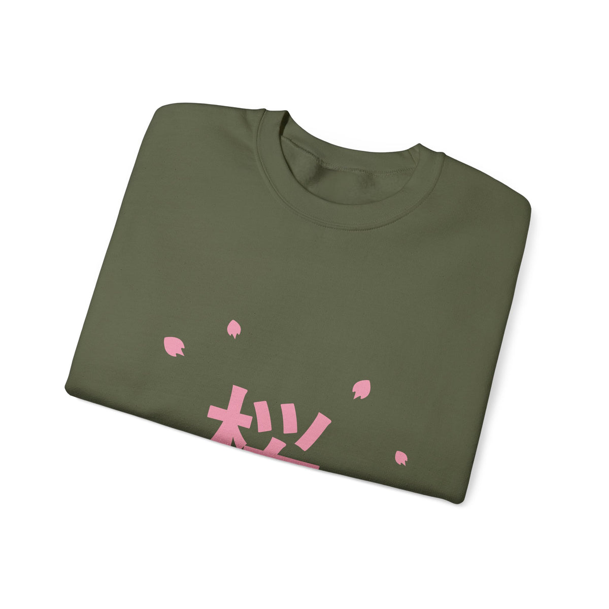 Sakura Season Sweatshirt - original anime design, view 27