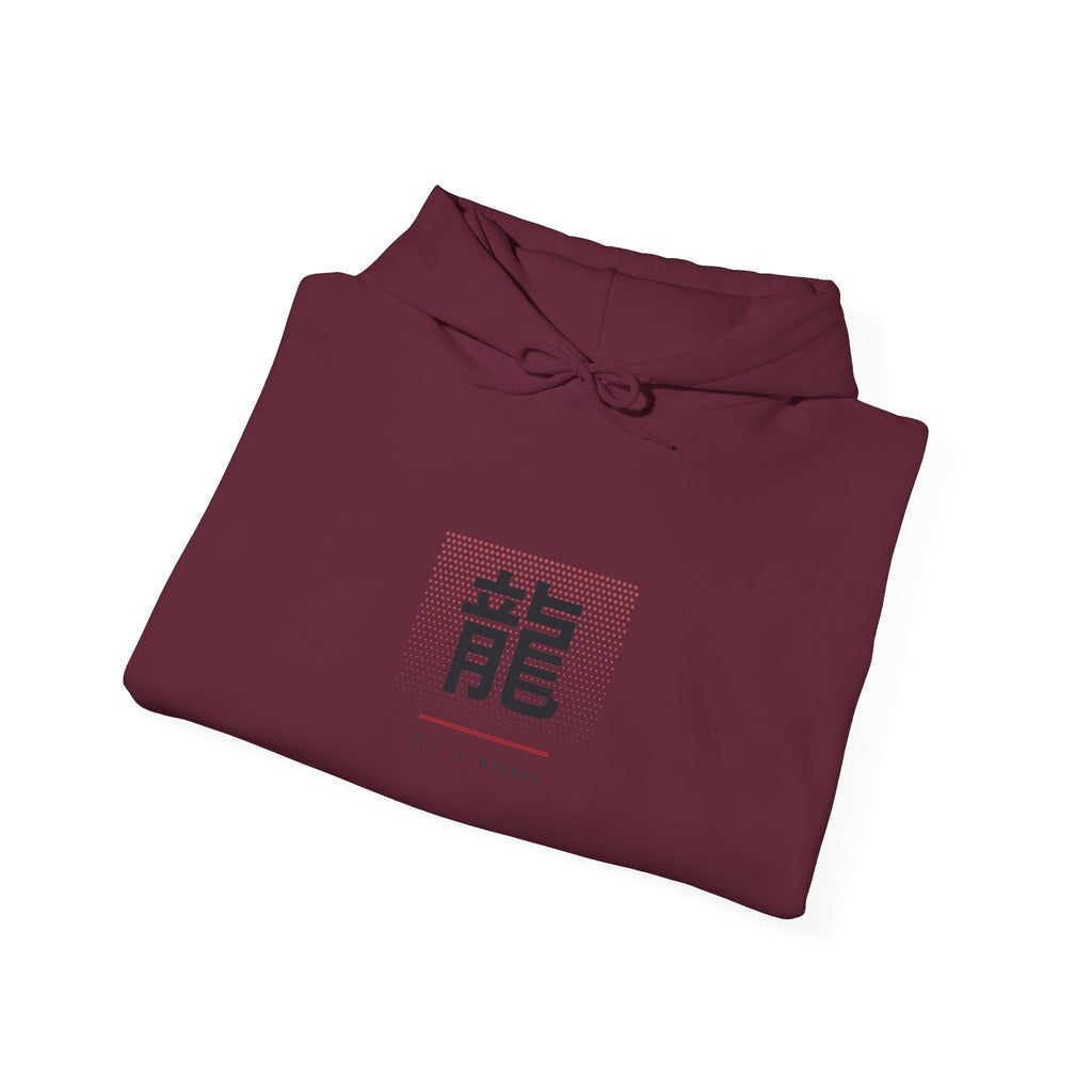 Ryu Dragon Hoodie - original anime design, view 18