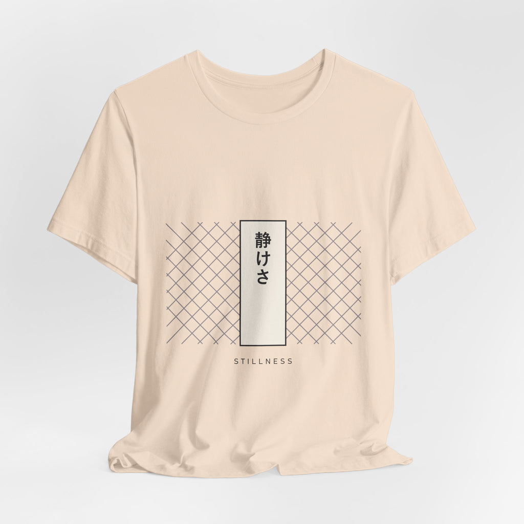 Stillness T-Shirt - original anime design, view 18
