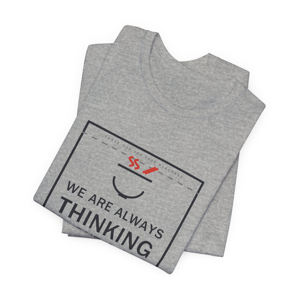 We Are Always Thinking About Soup Funny Anime T-Shirt - original anime design, view 14