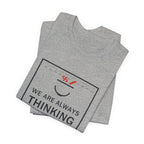 We Are Always Thinking About Soup Funny Anime T-Shirt - original anime design, view 14