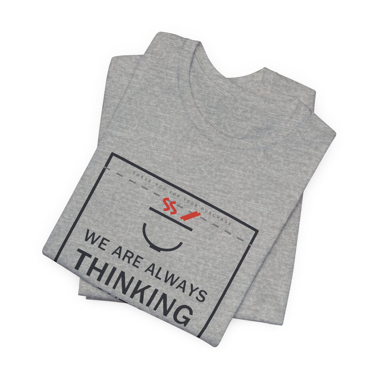 We Are Always Thinking About Soup Funny Anime T-Shirt - original anime design, view 14