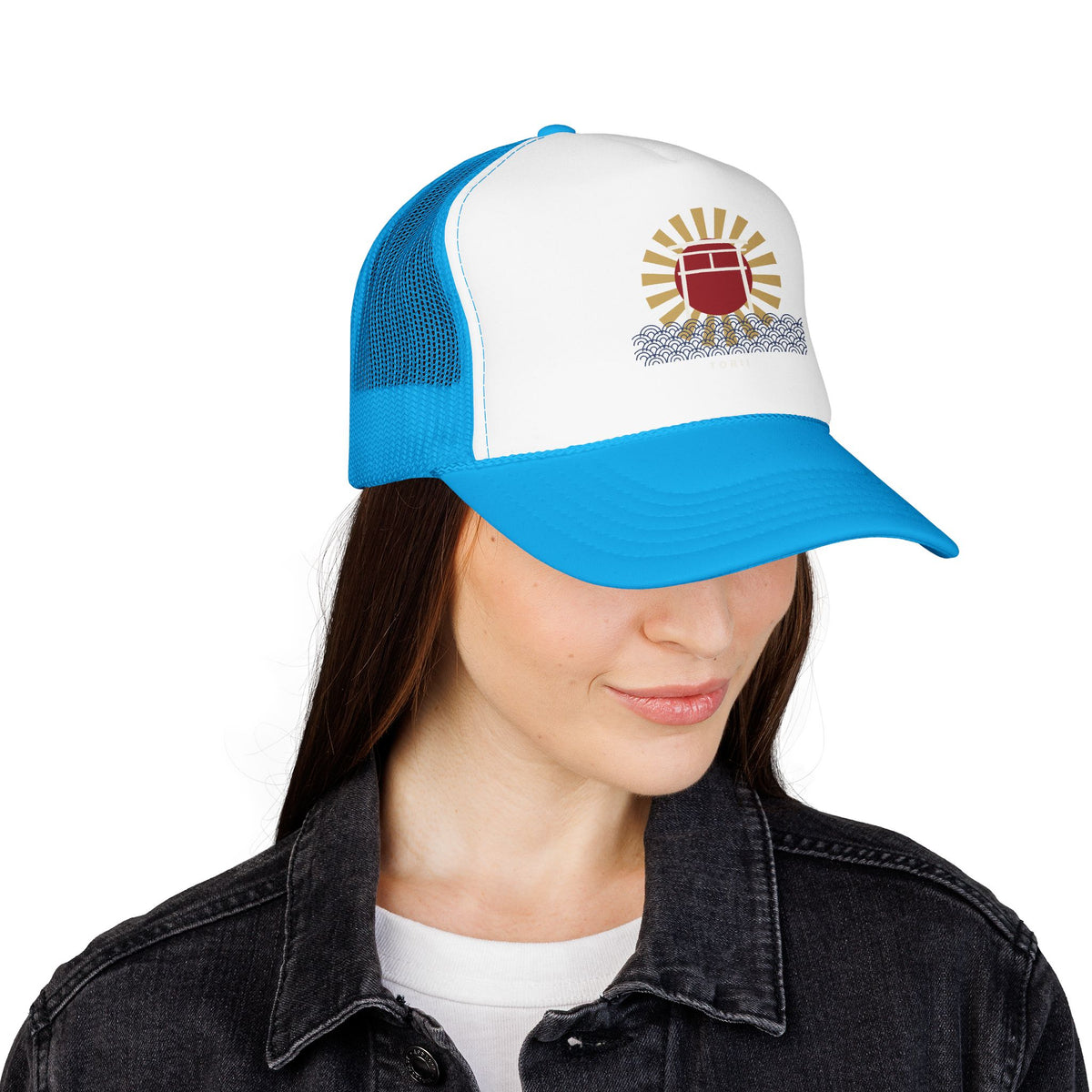 Torii Gate Trucker Cap - original anime design, view 12