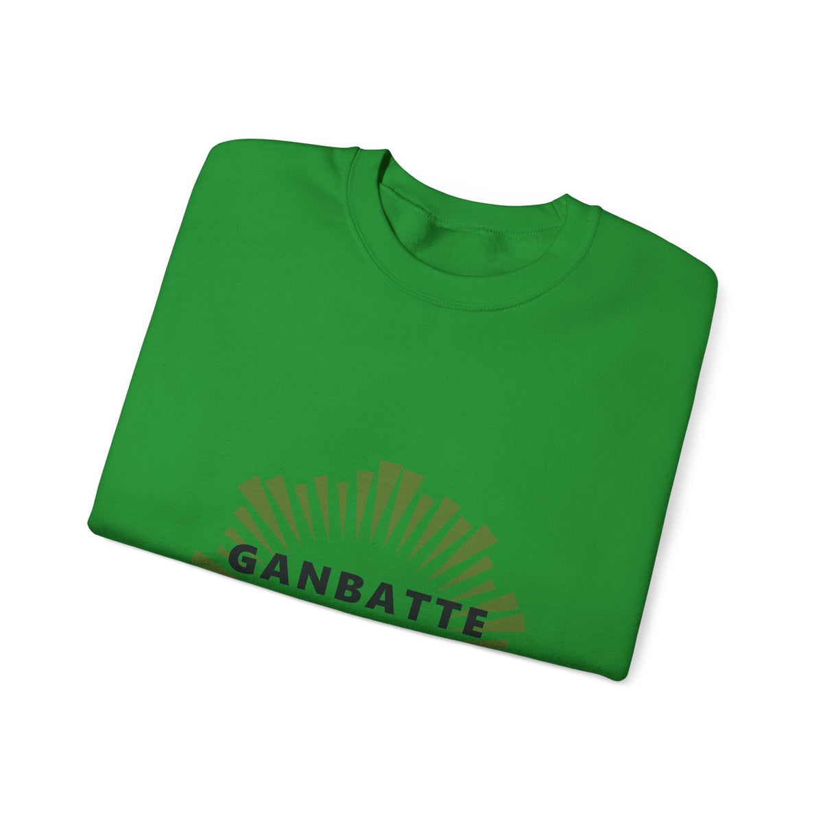 Ganbatte Sweatshirt - original anime design, view 32