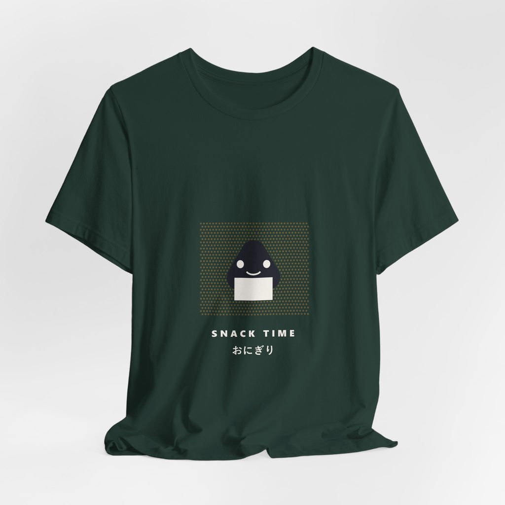 Snack Time T-Shirt - original anime design, view 6