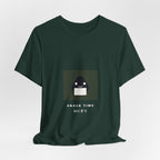 Snack Time T-Shirt - original anime design, view 6