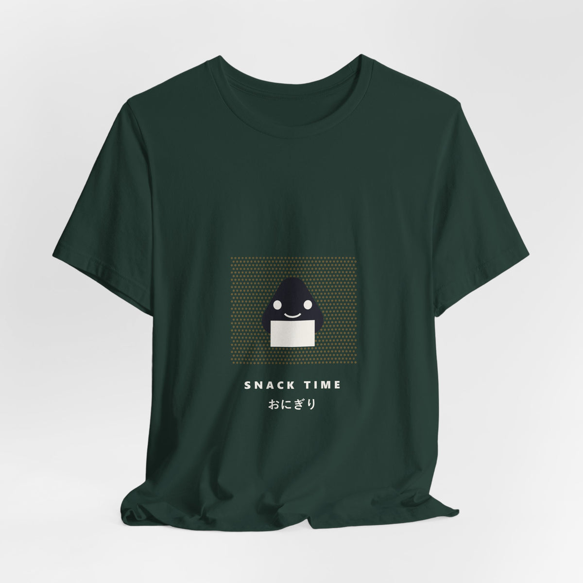 Snack Time T-Shirt - original anime design, view 6