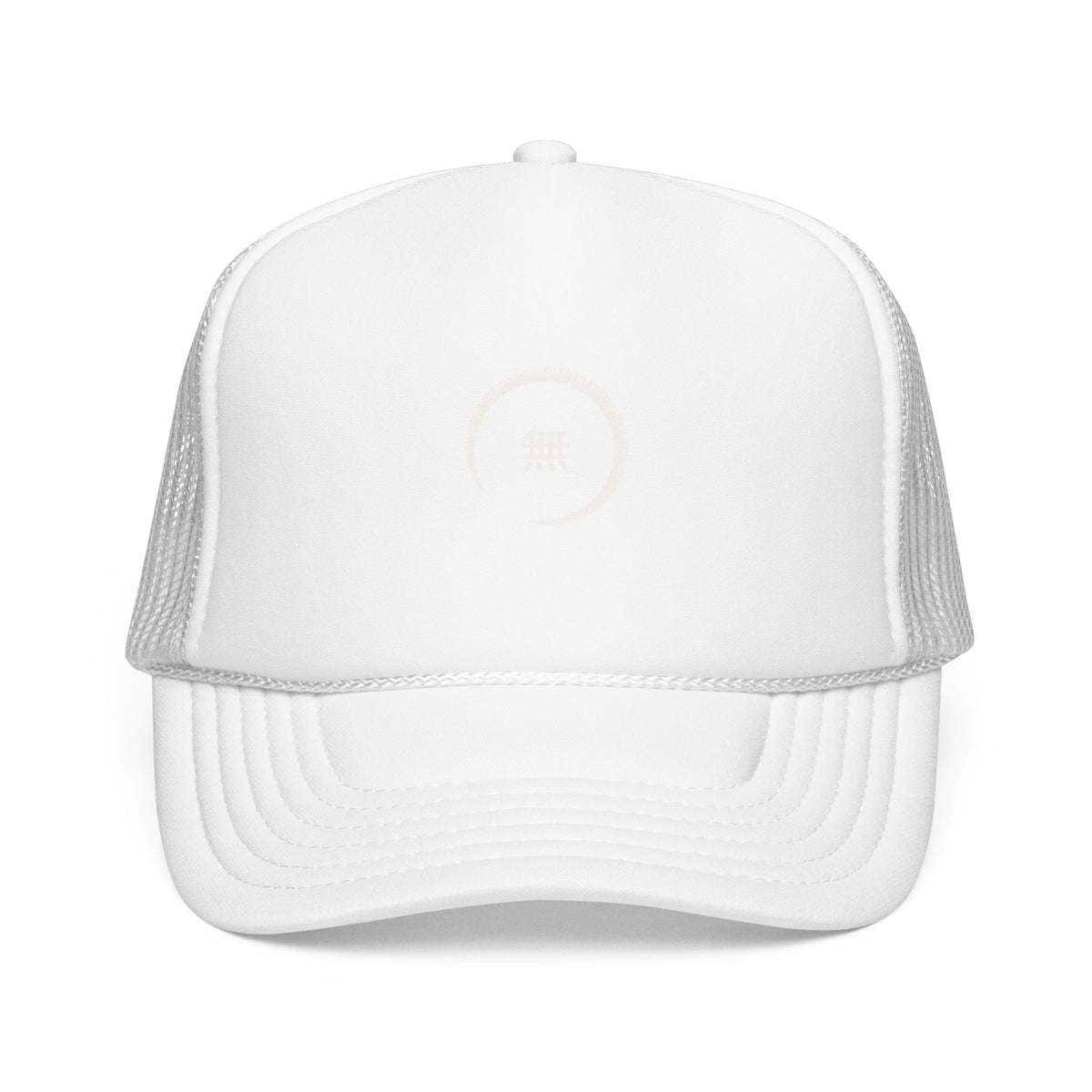 Ensō Trucker Cap in White