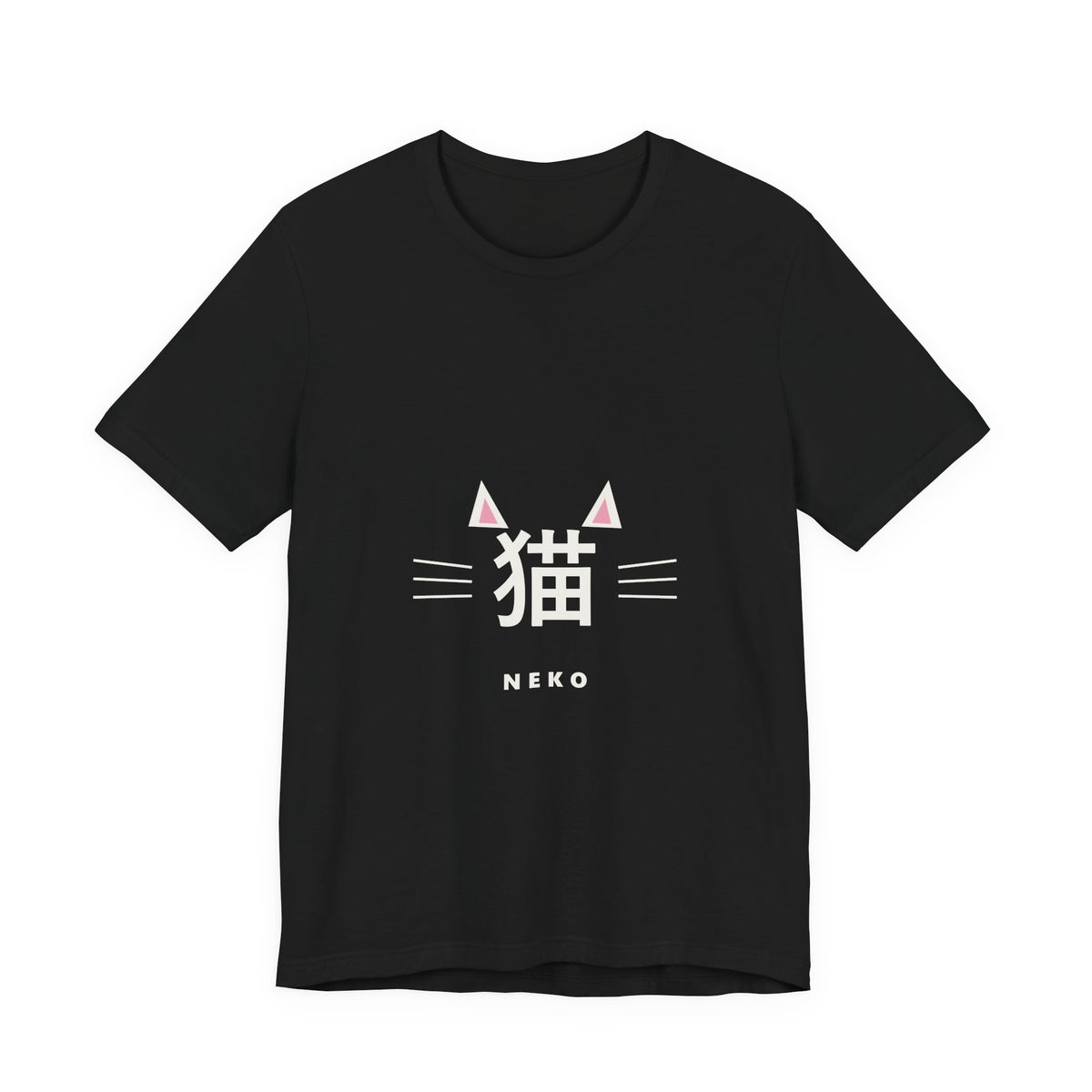 Neko T-Shirt in Black