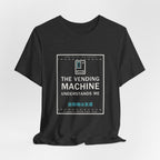 The Vending Machine Understands Me Funny Anime T-Shirt - original anime design, view 18