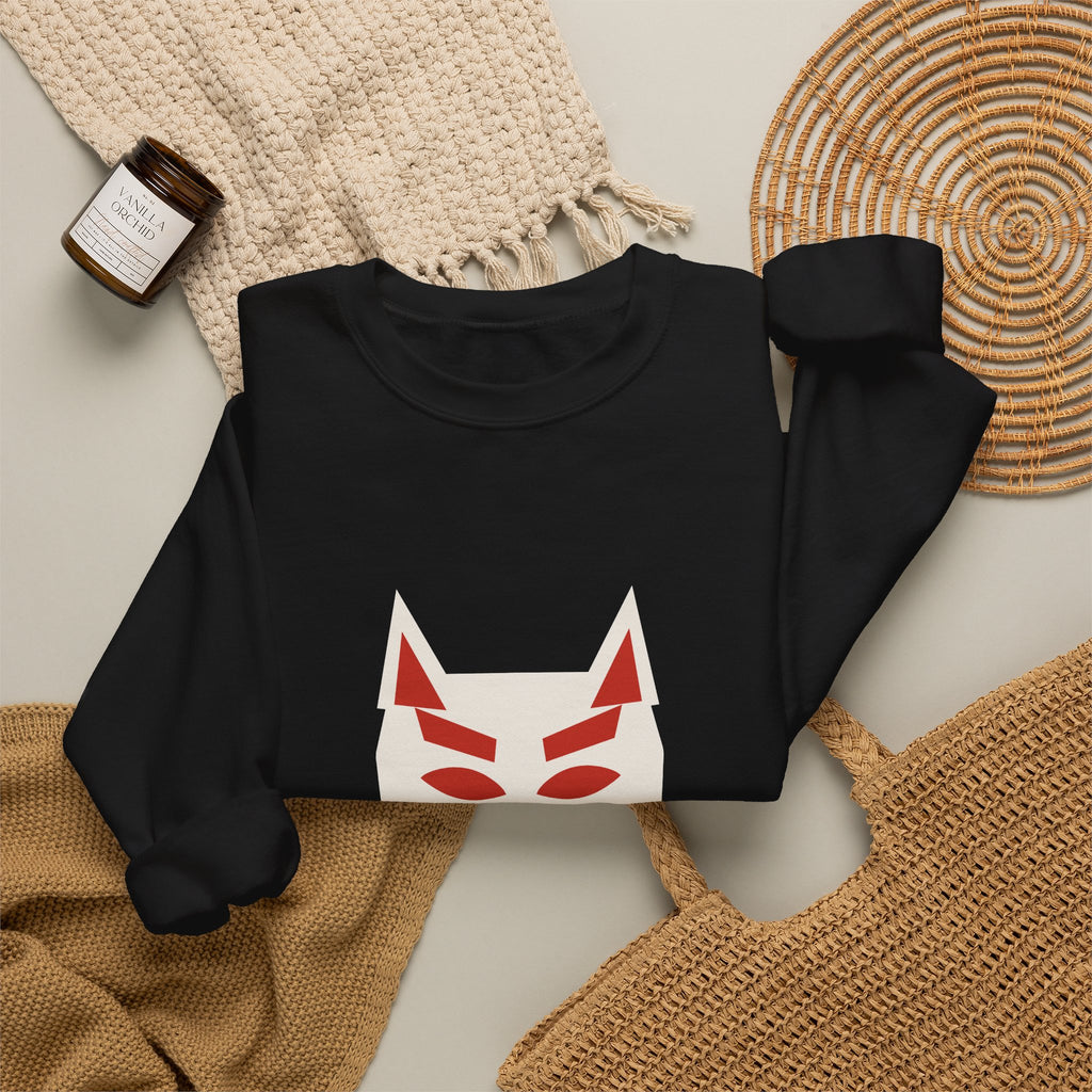 Kitsune Mask Sweatshirt - original anime design, view 9