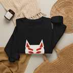 Kitsune Mask Sweatshirt - original anime design, view 9