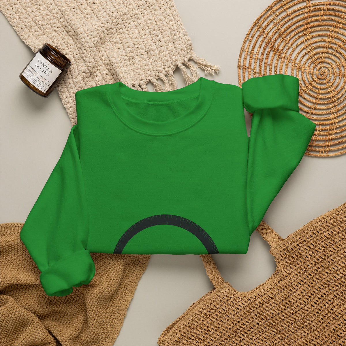 Ensō Sweatshirt - original anime design, view 33
