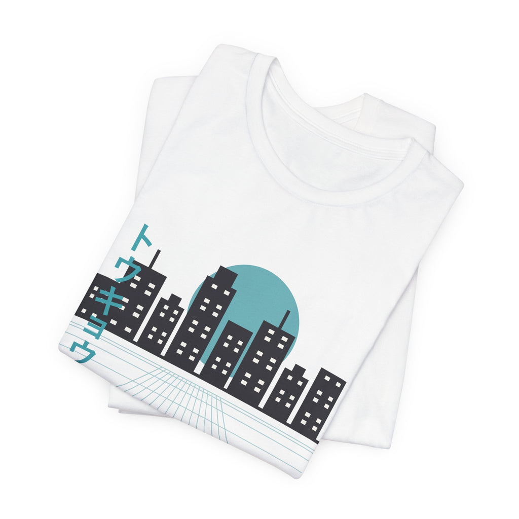 Tokyo Nights Anime T-Shirt - original anime design, view 3