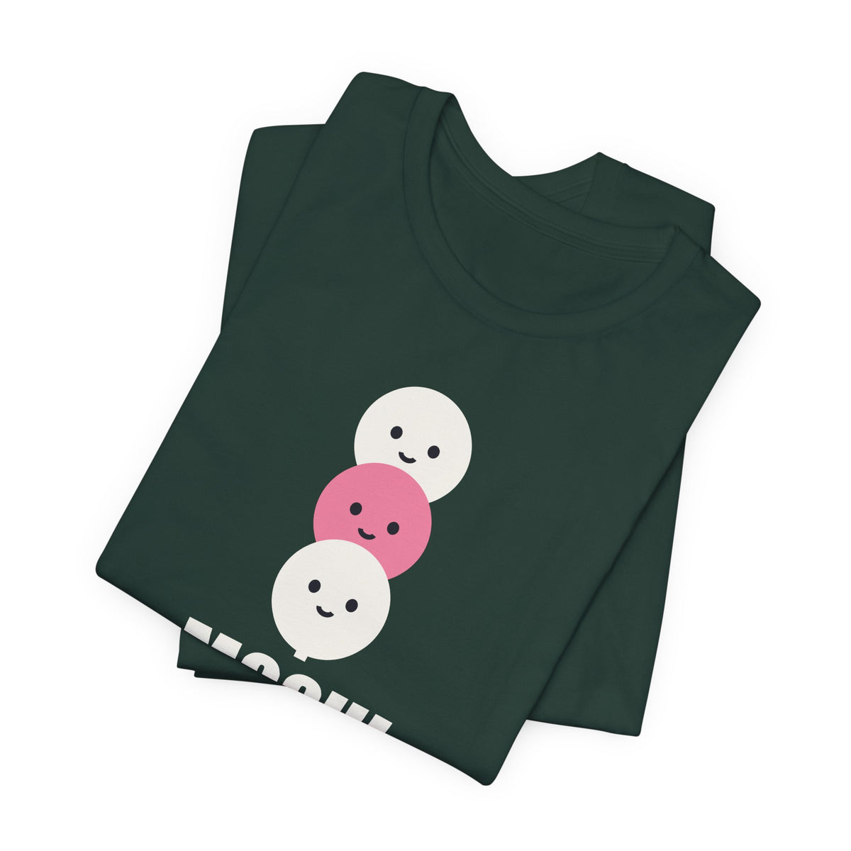 Mochi Motivated Anime T-Shirt - original anime design, view 12