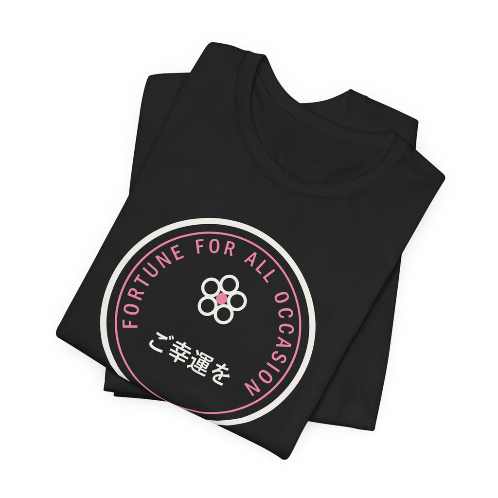 Good Luck For Your Every Situation Funny Anime T-Shirt - original anime design, view 5